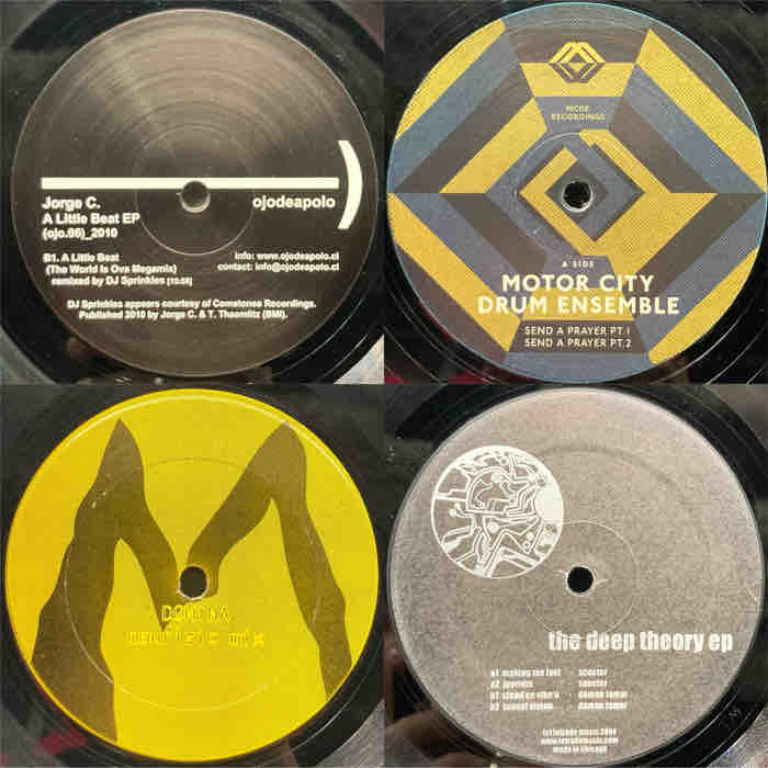 12/29(月) TECHNO / HOUSE USED VINYL入荷情報！年末間近！TECHNO