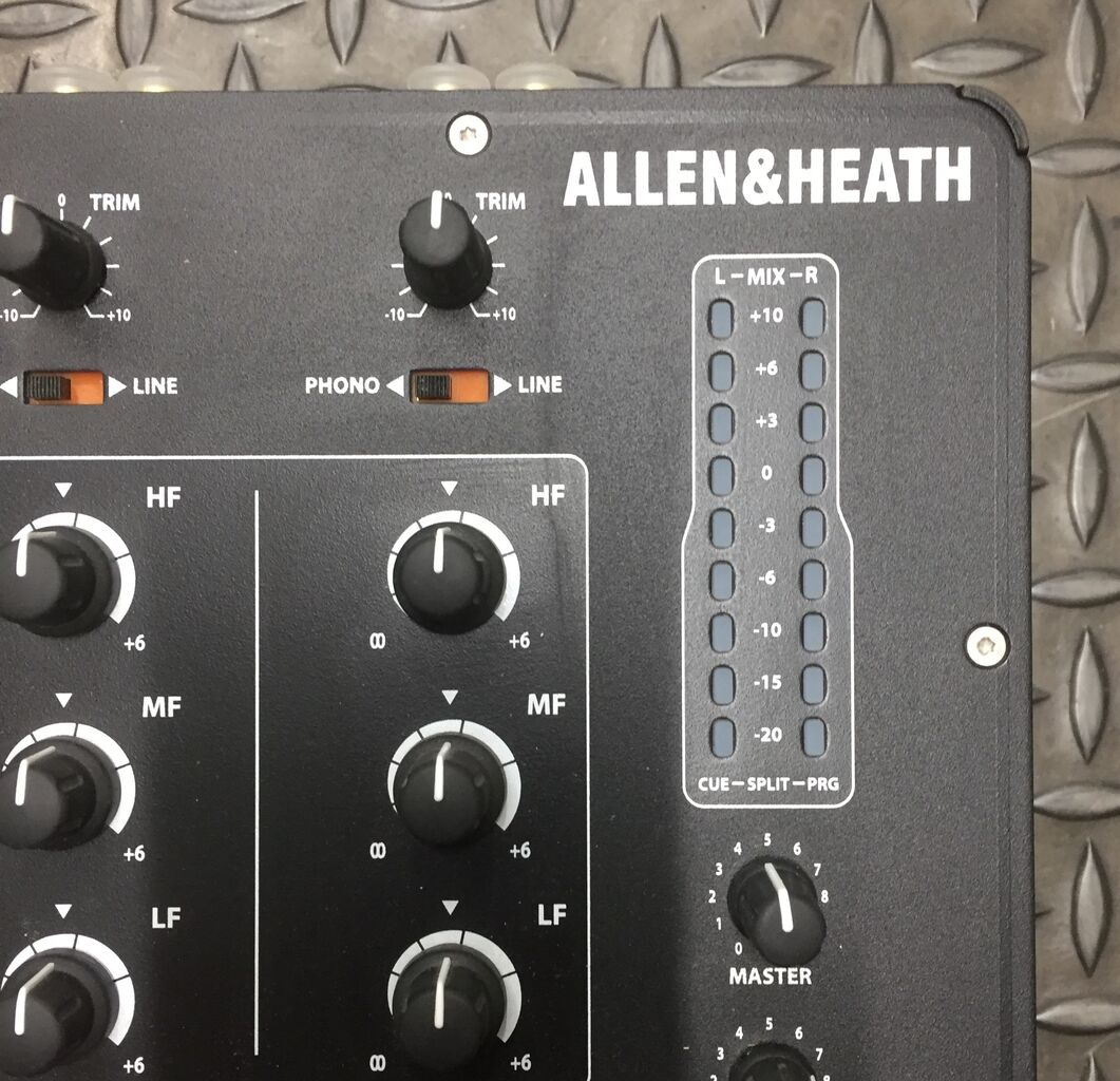 中古機材】ALLEN&HEATH からXONE:43が入荷!! : ディスク 中古機材】ALLEN&HEATH からXONE:43が入荷!! : ディスク