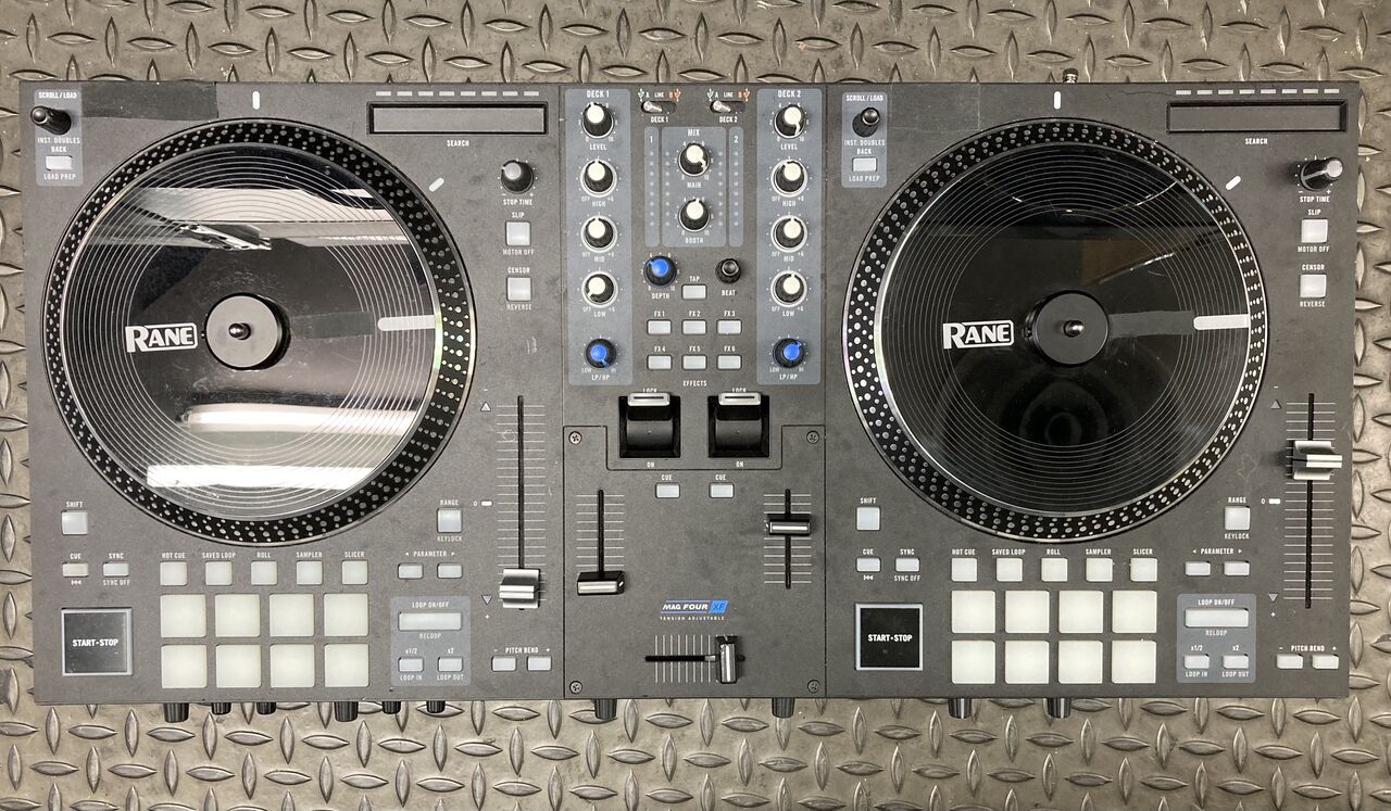 中古機材】RANE、PIONEER DJ、DENON DJから機材が大量入荷