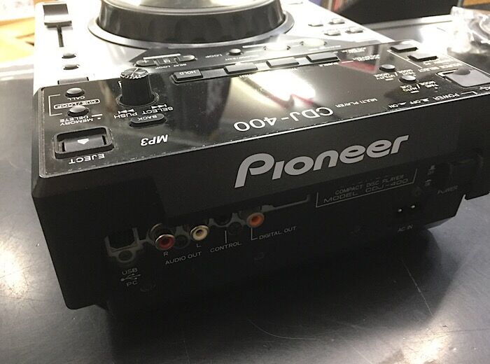 パイオニア CDJ400 ジャンク品 ジャンク品 Pioneer DJ CDJ-400