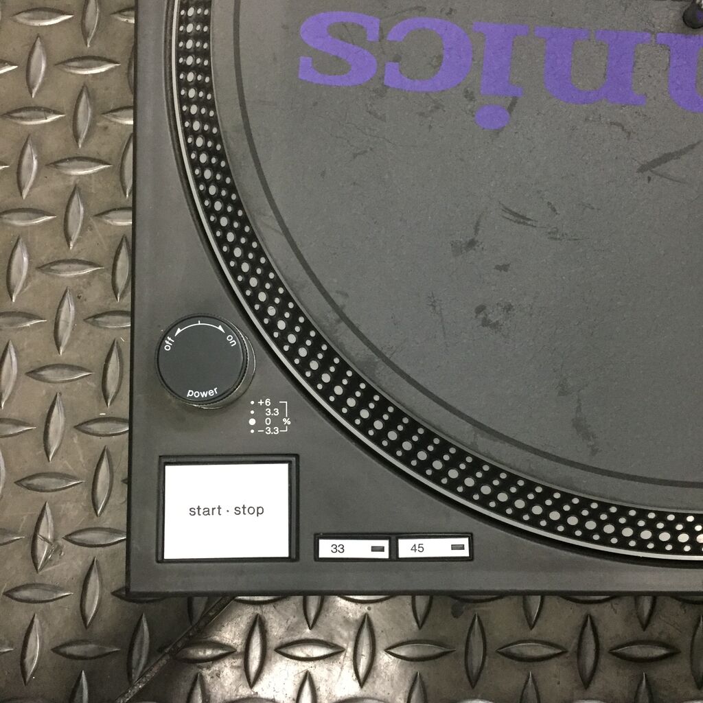 TECHNICS SL1200 MK3DK , MK3K / VESTAX PMC50A USED ターン TECHNICS SL1200 MK3DK , MK3K / VESTAX PMC50A USED ターン
