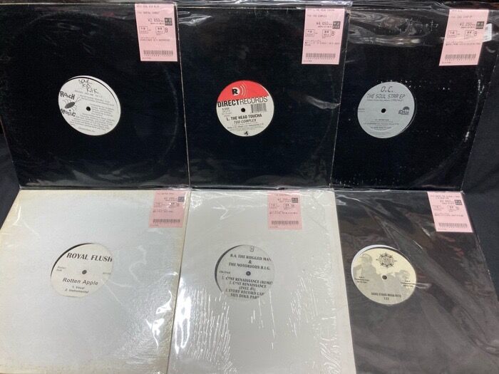 ◇8/17 (月) HIP HOP USED 12、7 INCH SINGLE RECORD 新入荷情報