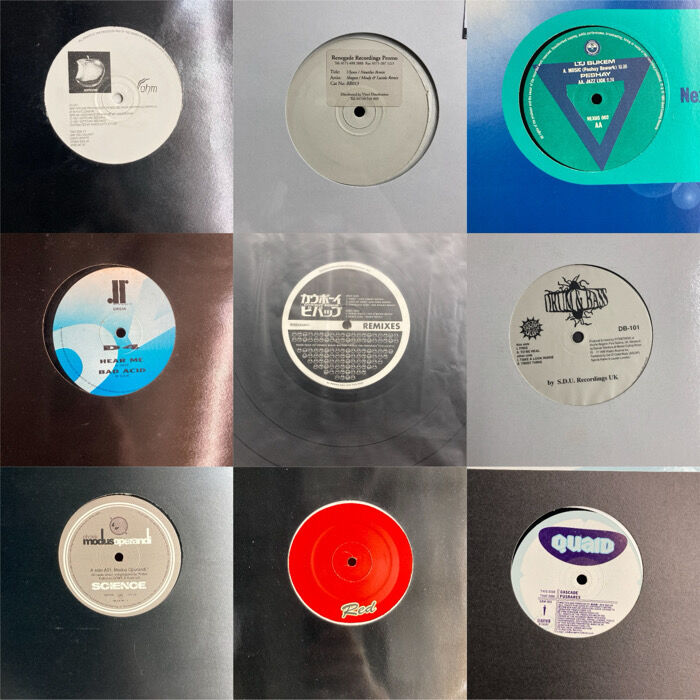 drum'n bass クラブミュージックレコード　まとめ売り　62枚 5/9(土) Drum&Bass/Jungleの中古レコードを280点近く放出