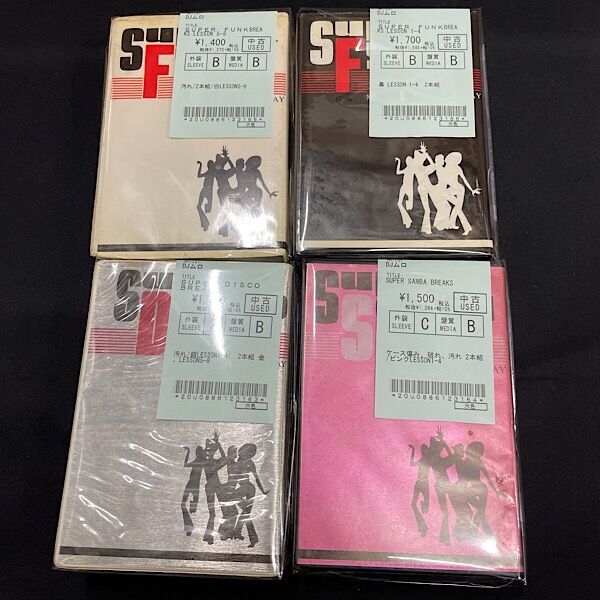 3/27（月) HIP HOP / 日本語ラップ / HIP HOP MIX USED CASSETTE