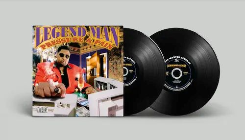 GユニットMURDER INCのオリジナル・メンバー、LEGEND MANの激レア作