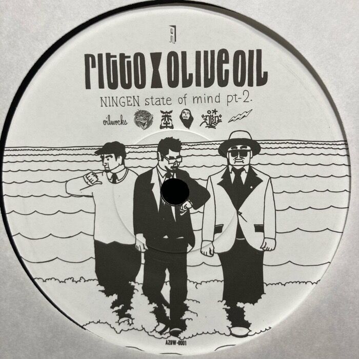 RITTOによるOLIVEOILとの大名曲「NINGEN STATE OF MIND PT.2」が