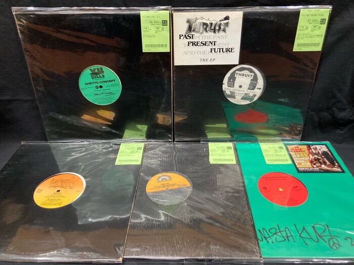【未使用激レアCD 】 50 cent シングル 13枚 5/22 (金) HIP HOP USED 12 INCH SINGLE RECORDS 新入荷情報