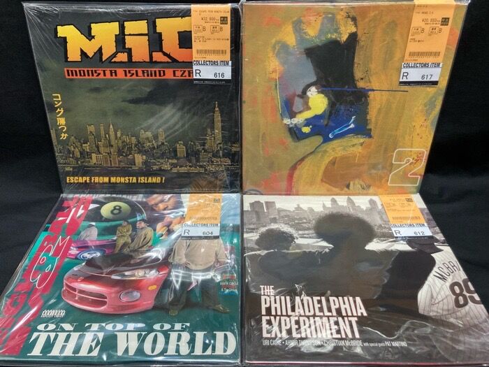 6/4(木) HIP HOP USED LP 新入荷情報 : ディスクユニオン渋谷クラブ