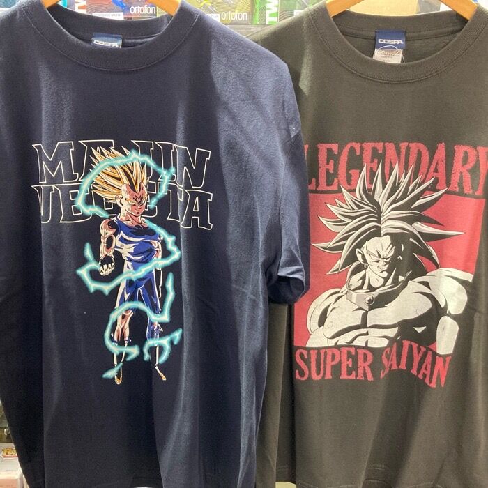 ◇6/26(水) ドラゴンボールTシャツ各種入荷！ : ディスクユニオン渋谷 