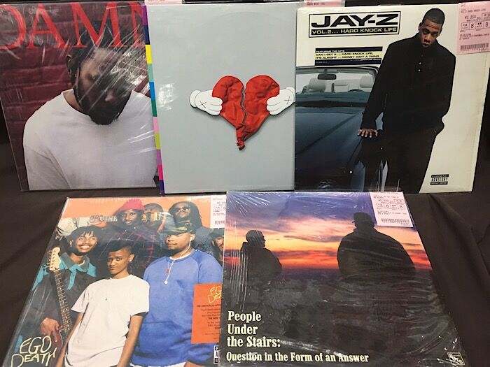 HIP HOP USED LP
