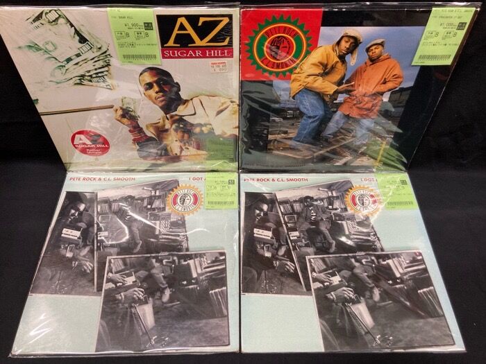 5/22 (金) HIP HOP USED 12 INCH SINGLE RECORDS 新入荷情報