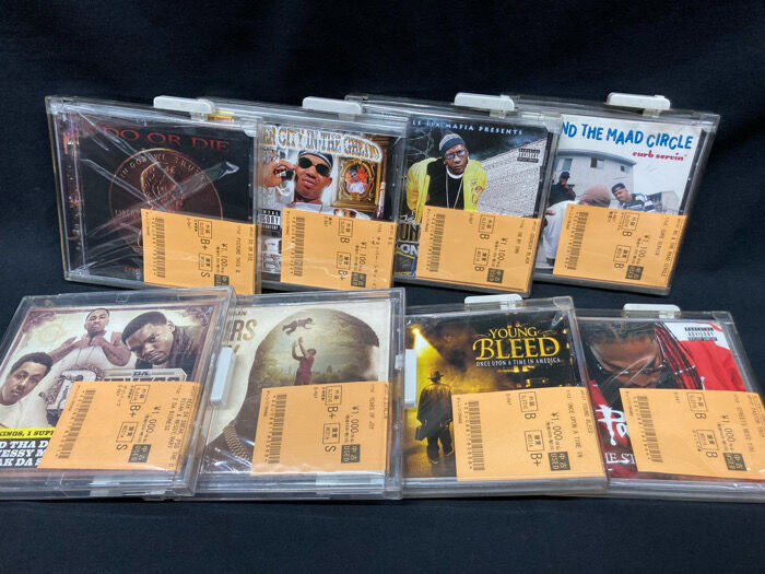 【SERVIN MIC ERVIN】【新品】【G-Rap】【G-LUV】 GANGSTA RAP CD SALE】 RARE CD、G-LUV掲載CD等一挙放出