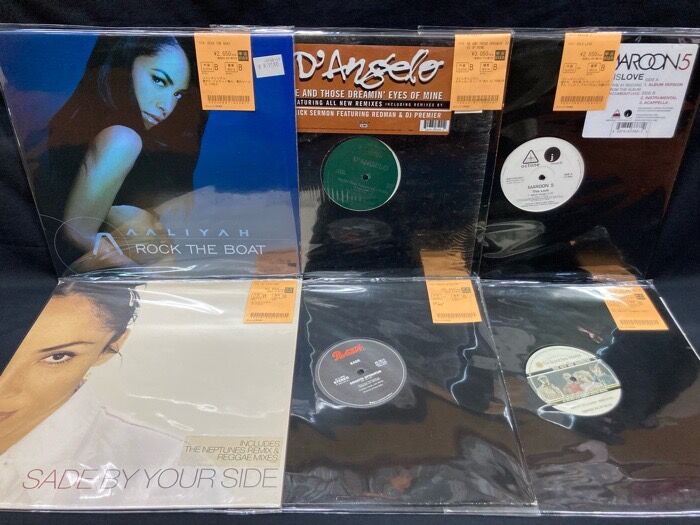 □6/20 (土) R&B USED RECORD 新着入荷情報! : ディスクユニオン渋谷