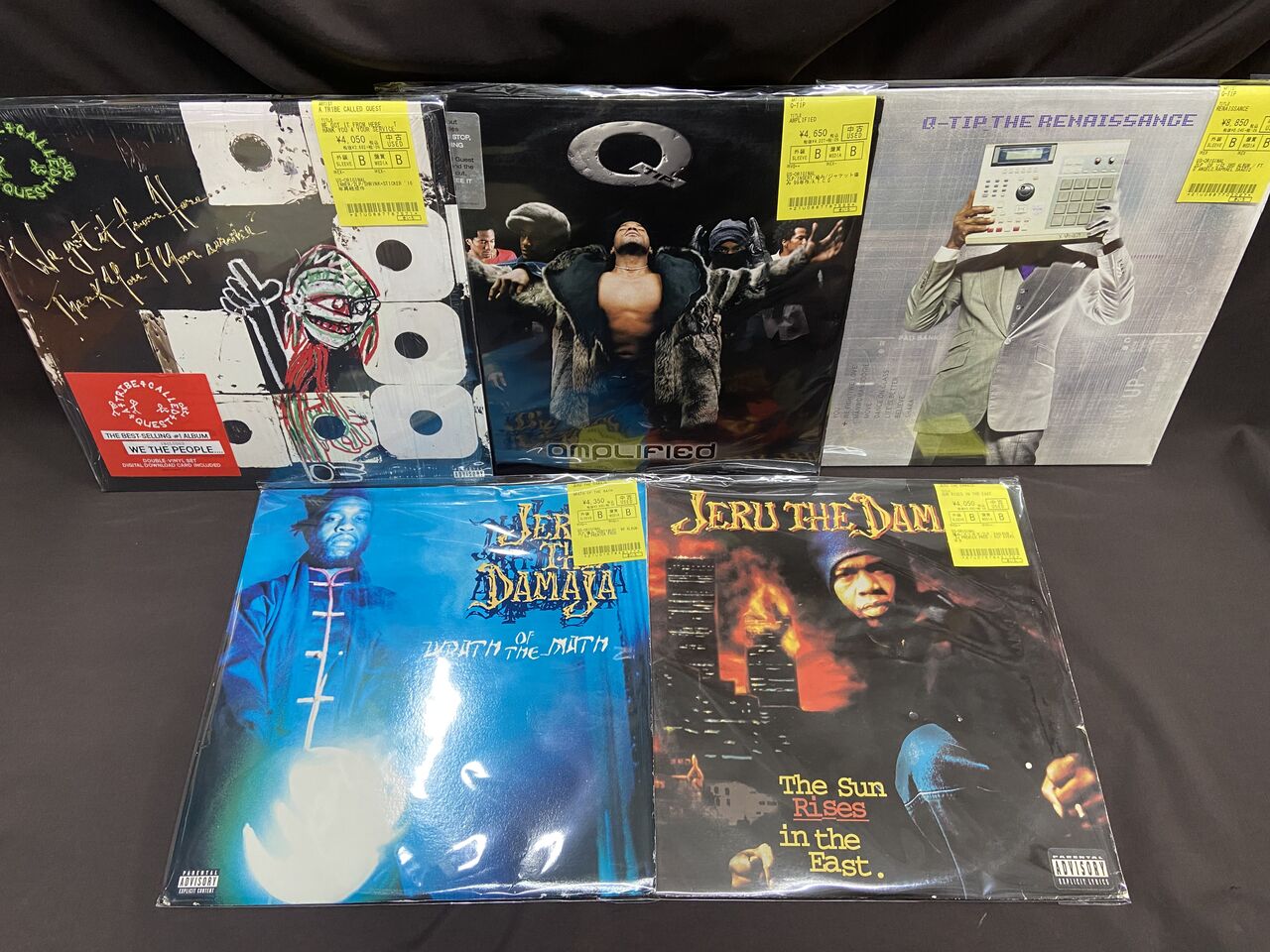オンライン出品開始しました。＞＞＞HIP HOP USED ALBUM LP 一挙