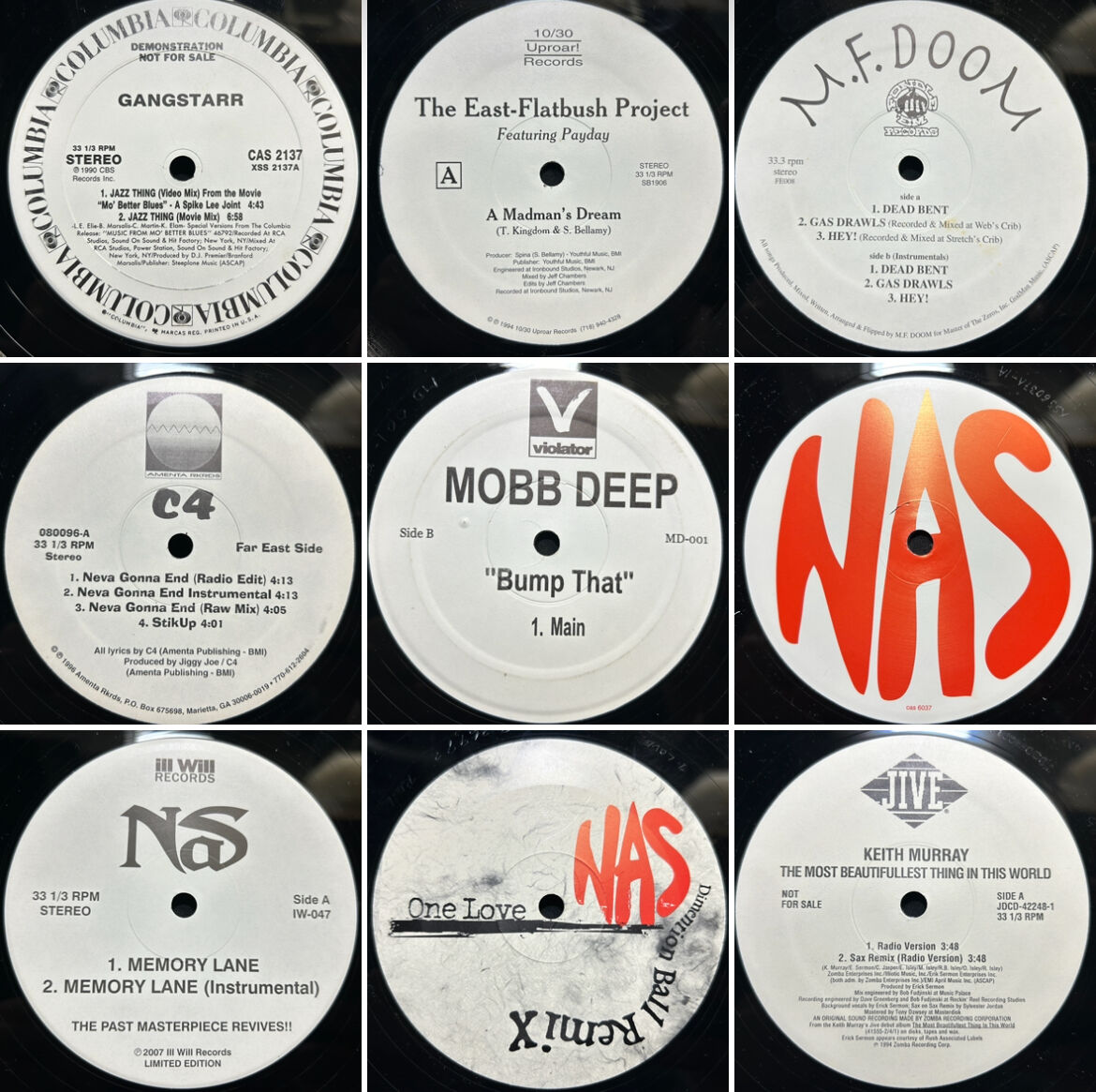 オンライン出品いたしました>>>◇12/16(土) HIP HOP 12INCH オンライン出品いたしました>>>◇12/16(土) HIP HOP 12INCH