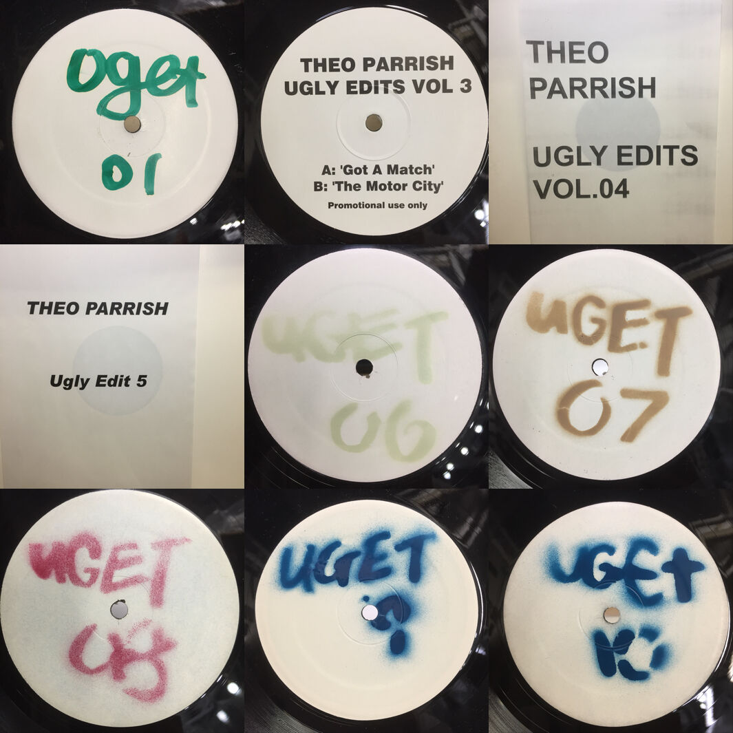 Theo Parrish – Uget 2枚組CD セオ・パリッシュ / UGET 10