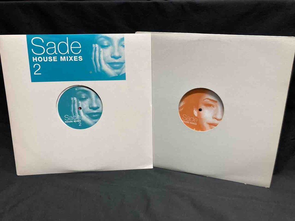 Sade House Mixes 2 2LPレコード Sade – House Mixes – 2 x