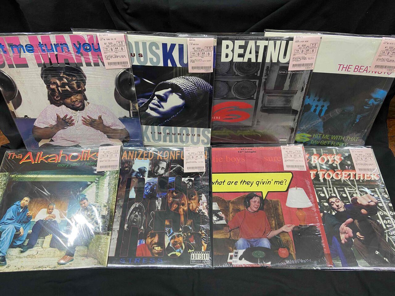 オンライン出品開始しました。>>>90'S CLASSICS~2000年代初頭の名曲までHIP HOP 12インチシングル 140枚一挙入荷しました。 : ディスクユニオン渋谷クラブミュージックショップ オンライン出品開始しました。>>>90'S CLASSICS~2000年代初頭の名曲までHIP HOP 12インチシングル 140枚一挙入荷しました。 : ディスクユニオン渋谷クラブミュージックショップ