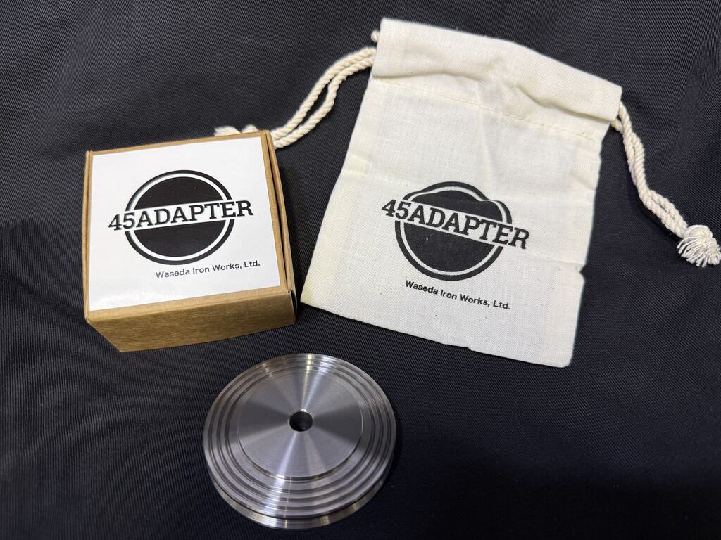 WASEDA iron works DJ用　スタビライザー 人気のWaseda Iron Works オリジナルスタビライザー入荷!! : ディスク