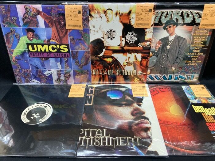 6/4(木) HIP HOP USED LP 新入荷情報 : ディスクユニオン渋谷クラブ