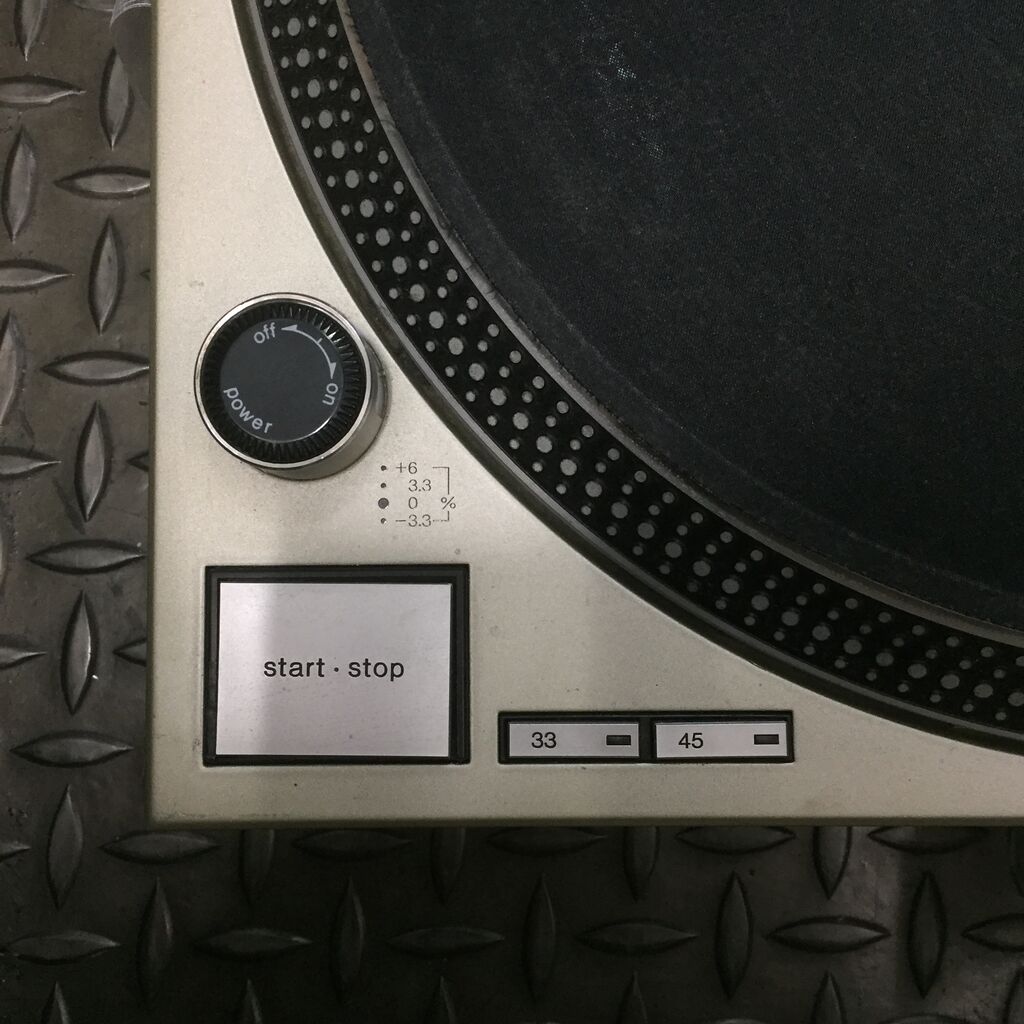 TECHNICS SL1200 MK3DK , MK3K / VESTAX PMC50A USED ターン TECHNICS SL1200 MK3DK , MK3K / VESTAX PMC50A USED ターン