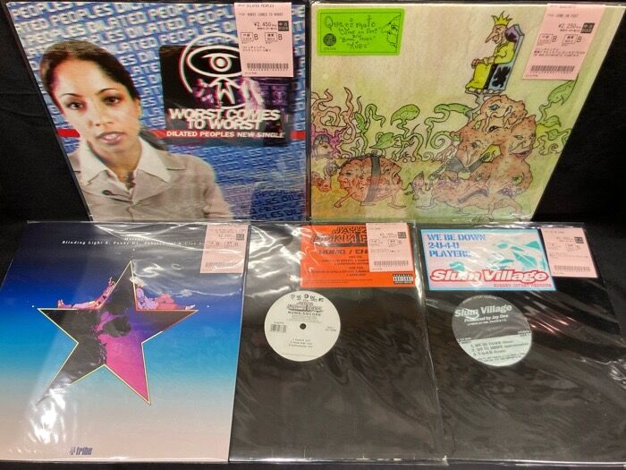 オンライン出品開始いたしました→3/14 (土) HIP HOP USED 12 INCH