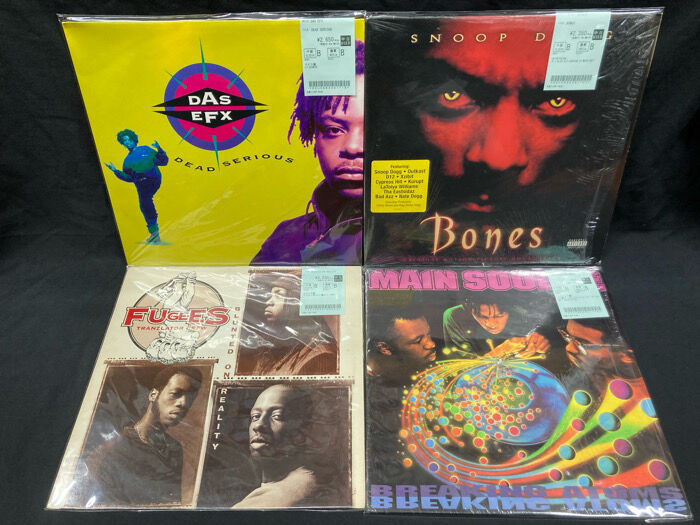 9/19(金) HIP HOP USED LP 新入荷情報 : ディスクユニオン渋谷