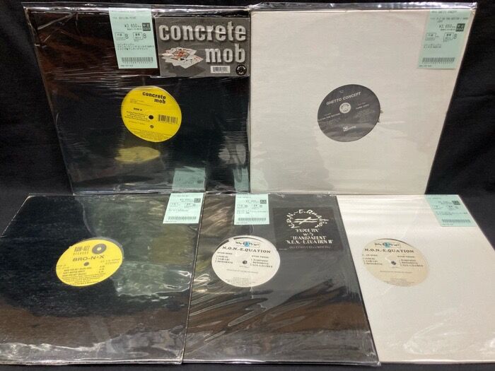 7/13(月) HIP HOP USED 12INCH SINGLES 新入荷情報！ : ディスク