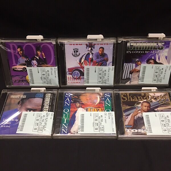 □10/11(火) GANGSTA RAP USED CD 新入荷情報 : ディスク □10/11(火) GANGSTA RAP USED CD 新入荷情報 : ディスク