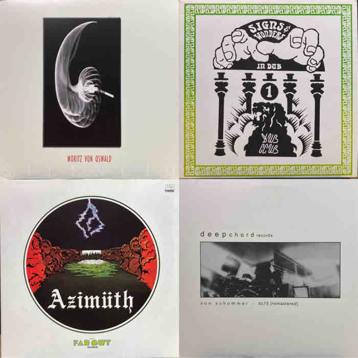 DETROITの至高、MOODYMANN同盤多数入荷！12INCHシングル、名盤「Black