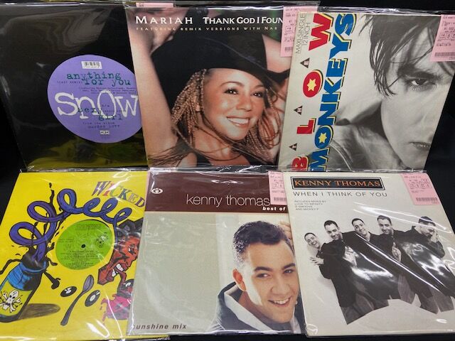 90年代R&B レコード25枚セット 90年代ヒップホップ/R&B 12インチレコード 4枚セット - メルカリ
