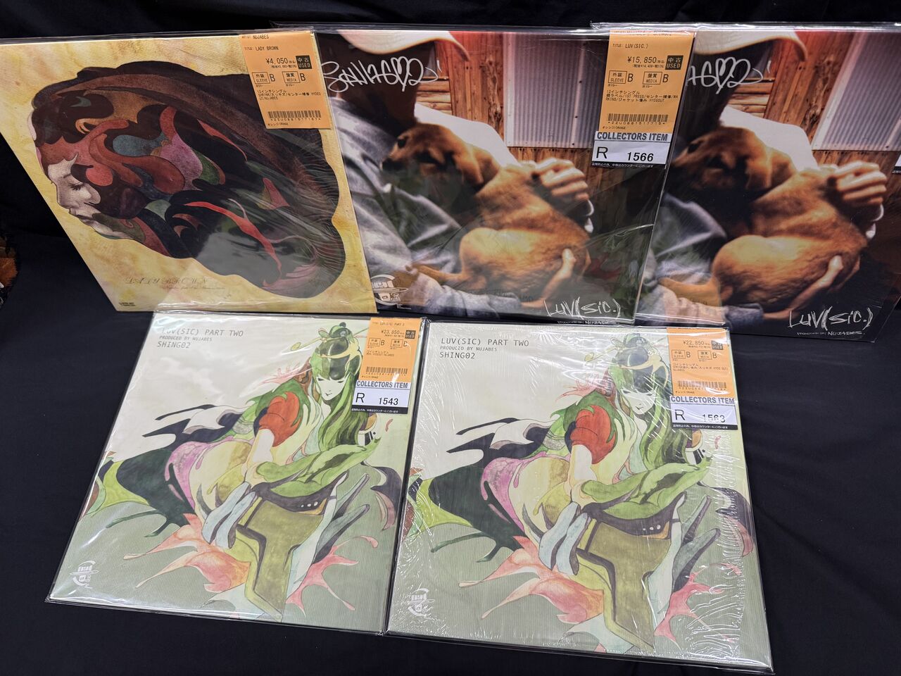 オンライン出品開始しました。＞＞＞□8/15(金) NUJABES / LUV