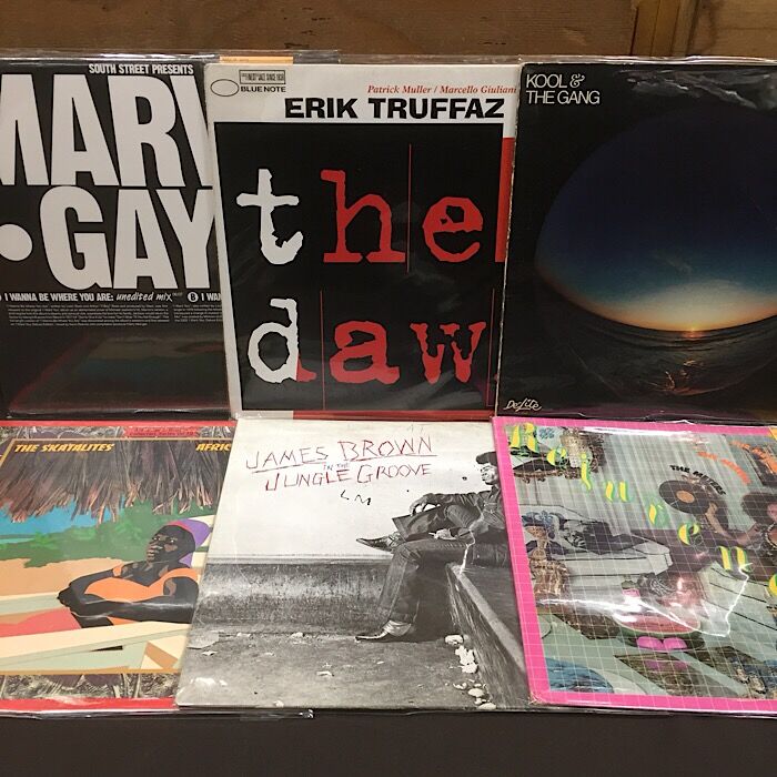 オンライン出品いたしました→SOUL、FUNK、JAZZ、RARE GROOVE