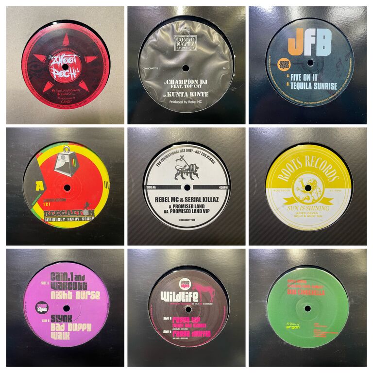 オンライン出品いたしました！！→ 11/2(日) Jungle、Dubstep、Roots