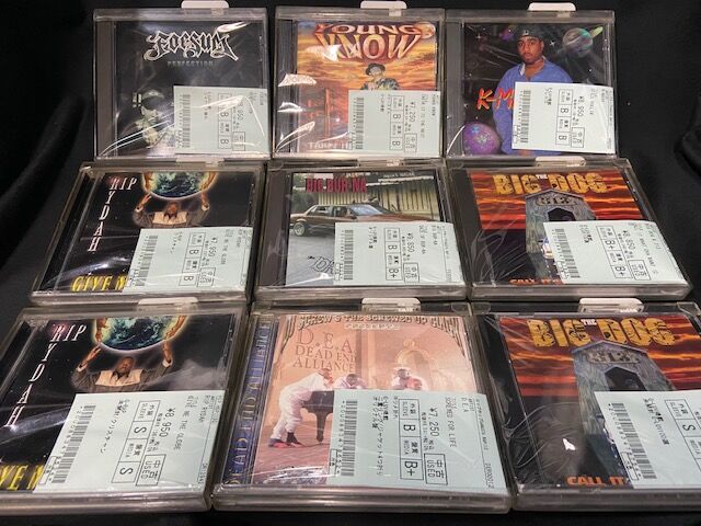 □10/22(土) GANGSTA RAP USED CD SALE!! 一挙400枚放出!! : ディスク 