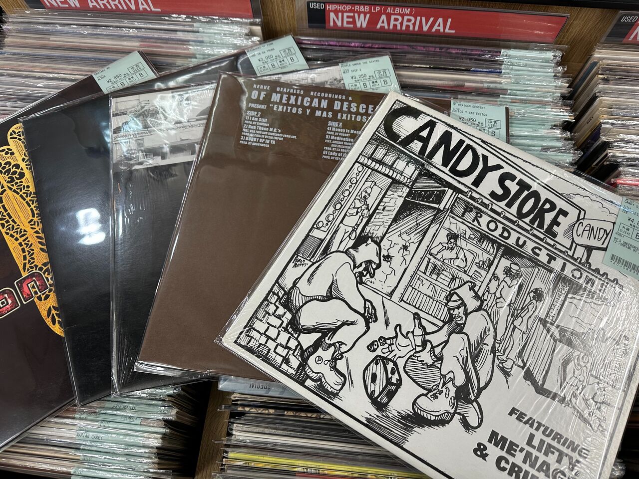 □10/24(月)HIP HOP/R&B/USED LP/12