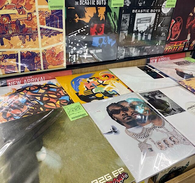 M.O.S. Masters Of Skillz レコード 日本語ラップ MASTERS OF