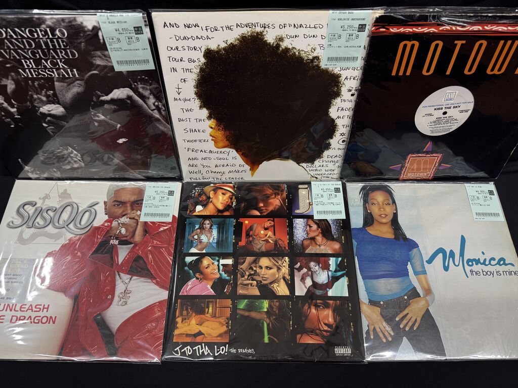 □9/22(月) R&B 新着中古レコード220枚入荷!! : ディスク