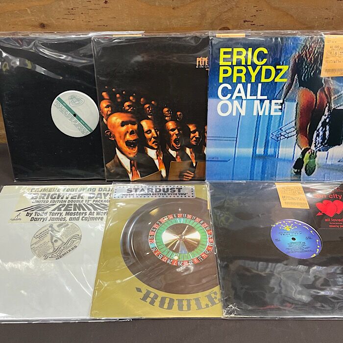 90's HOUSEを中心に200枚オーバーの大量入荷！ジャンルが細分化され