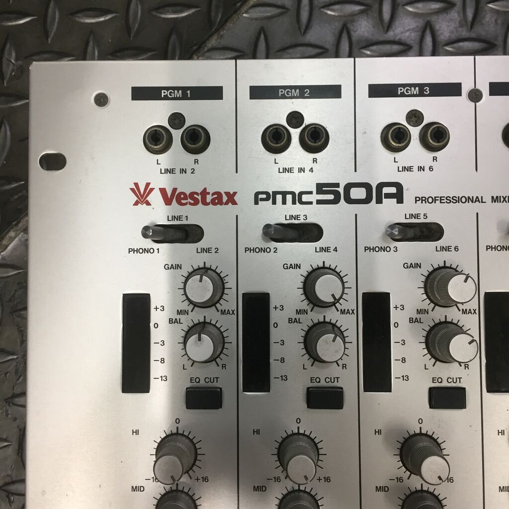 TECHNICS SL1200 MK3DK , MK3K / VESTAX PMC50A USED ターン TECHNICS SL1200 MK3DK , MK3K / VESTAX PMC50A USED ターン