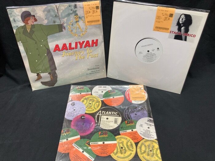 2000`s クラブヒットR&B ★ 12インチレコード 8枚セットY2K オンライン出品いたしました!!>>>8/4(月) HIP HOP / R&B USED
