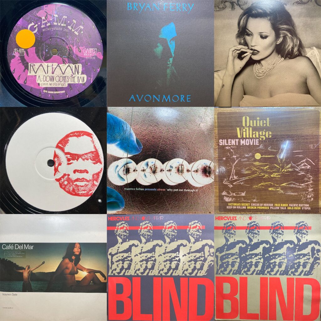 オンライン出品いたしました→5/6(火祝) ALL TECHNO・HOUSE 廃盤VINYL