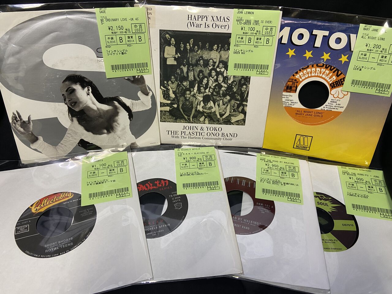 オンライン出品開始しました。＞＞＞中古7インチシングル(HIP HOP