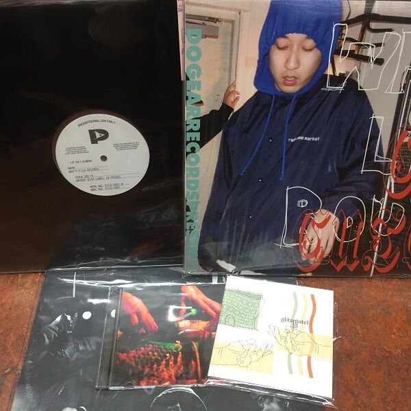 1stプレス】唾奇 x HANG / glitsmotel 1000枚限定（APPLEBUM