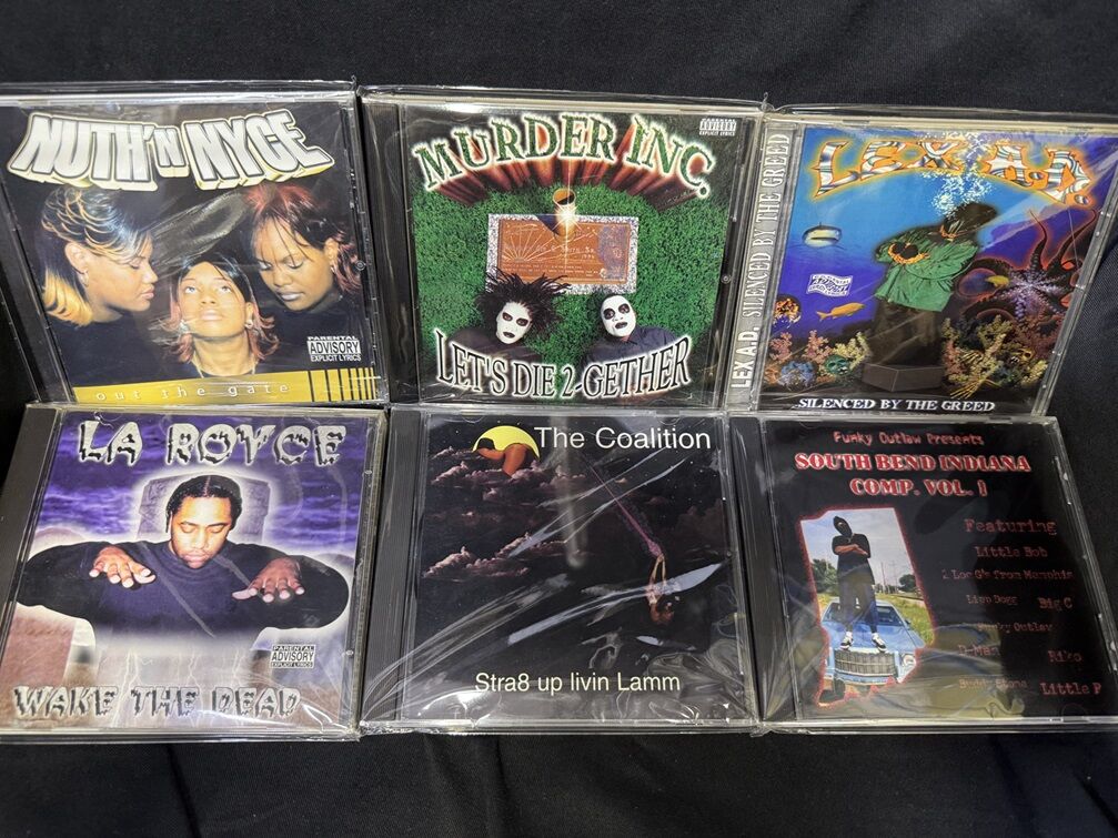 IBC/LAST DAYS G-RAP CD サイン付き GANGSTA RAP CD SALE】 RARE CD、G-LUV掲載CD等一挙放出