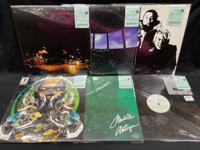 日本語ラップレコード13枚セット レコード 日本語ラップ japanese hiphop セット - メルカリ
