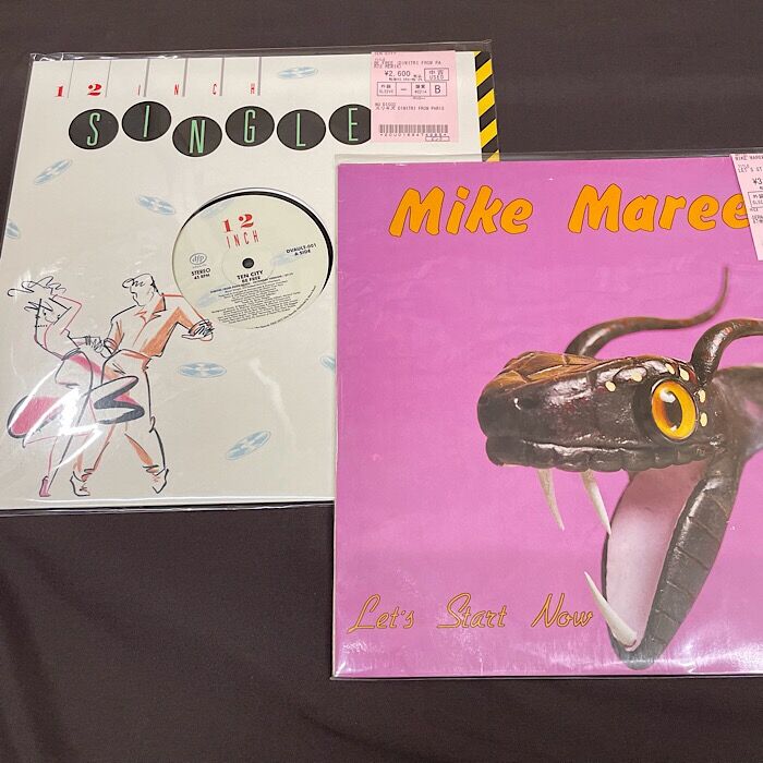 Nu-Disco～NEW WAVEまで入荷の少ないSPECIAL REQUESTやOvermonoの