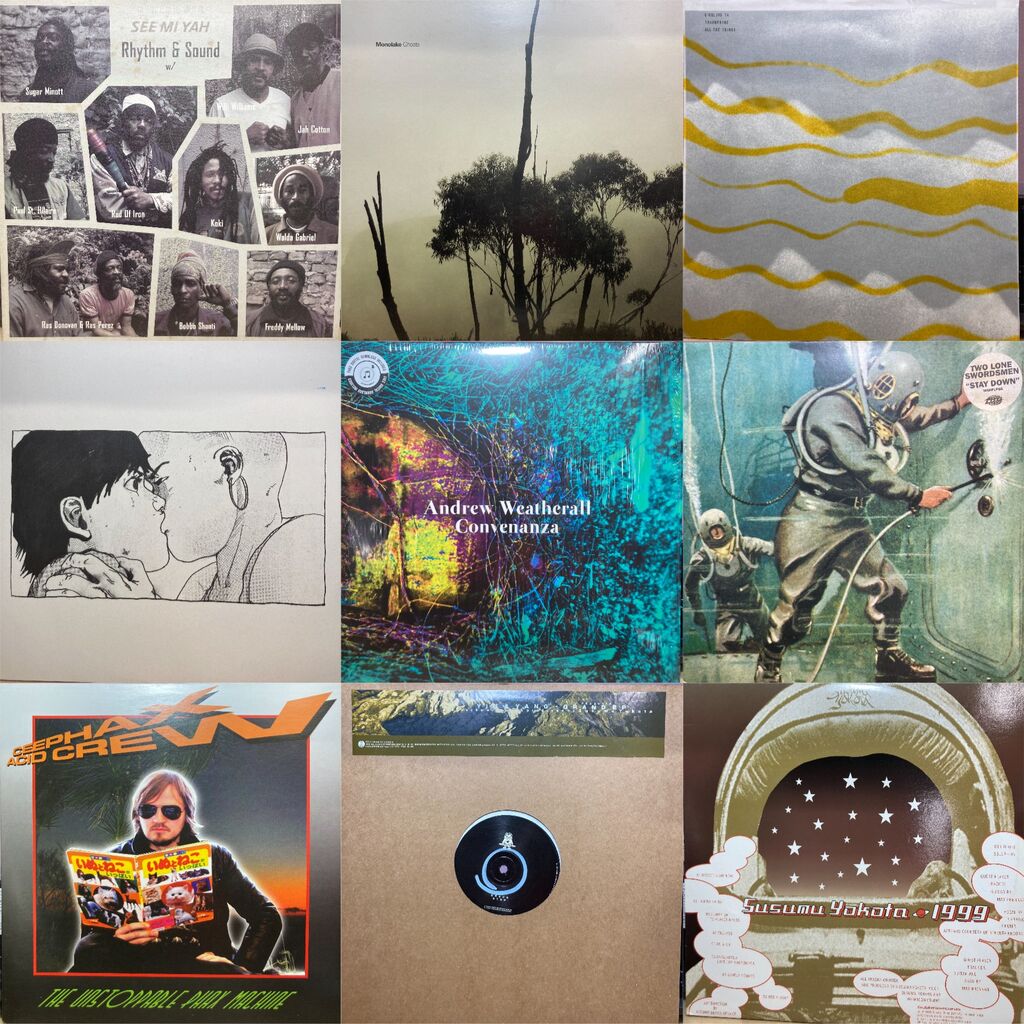 101 CD・DVD・ブルーレイ Andrew Weatherall – Convenanza 2LP レコード