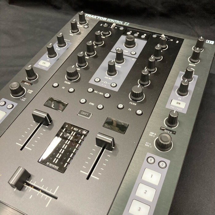 オーディオインターフェイス内蔵した人気のDJミキサーNATIVE
