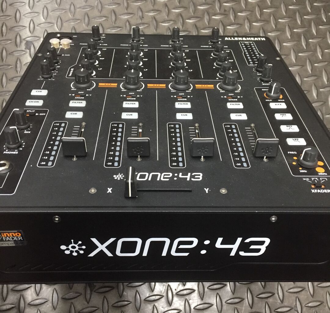 中古機材】ALLEN&HEATH からXONE:43が入荷!! : ディスク 中古機材】ALLEN&HEATH からXONE:43が入荷!! : ディスク